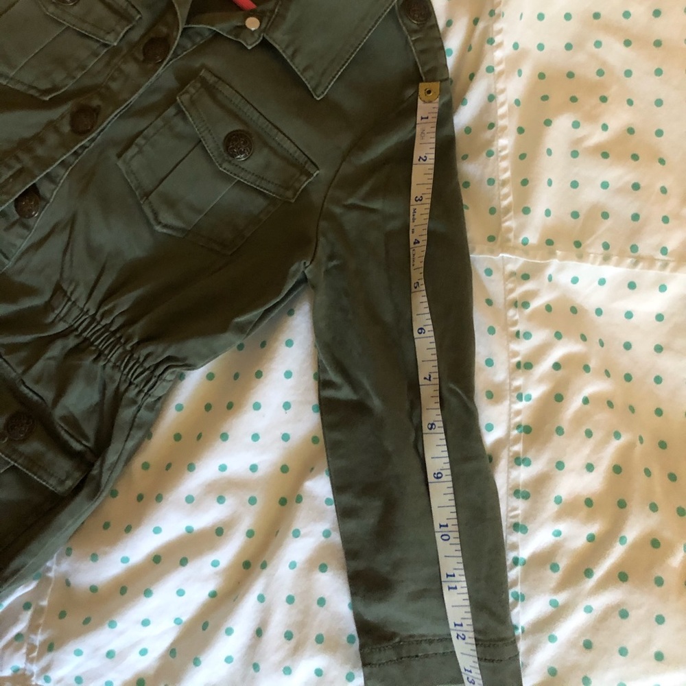 Army Green Utility Jacket - Picture 5 of 5